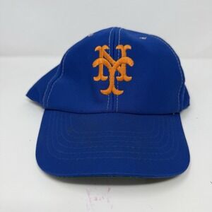 New York Mets Universal Global Vintage 80's Trucker Snapback Cap Hat M/L SEE PIC